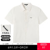 gxgjeans男装男式短袖衬衫25夏季经典通勤休闲百搭日常亲肤透气简约上衣男K&C 商品缩略图0