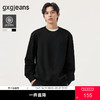 gxg.jeans男装 多色立体肌理宽松简约休闲圆领卫衣男士 25秋热卖 商品缩略图0