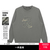 GXG男装【100%棉】小熊男女情侣款圆领卫衣K&C 商品缩略图0