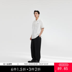 MODE COMMUTER | MC春季挺括斜纹锥形梭织长裤MCF102031A