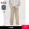 GXG男装 双色肌理面料休闲裤宽松直筒长裤男士裤子 
  秋季热卖 商品缩略图0