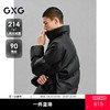 GXG男装 暗肌理pu皮羽绒服男通勤外套  冬热卖G24XY24048 商品缩略图0
