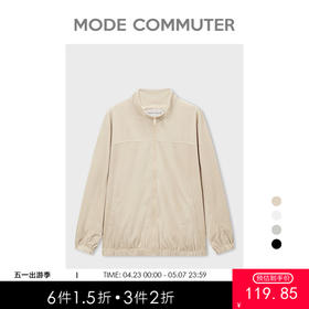 MC |MODE COMMUTER春季灯芯绒宽松休闲夹克外套男MCD121043A