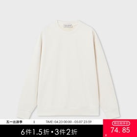 MODE COMMUTER | MC秋季休闲简约通勤宽松圆领卫衣男MCE131067C