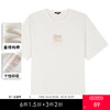 gxgjeans男装【230G重磅全棉】26夏款简约圆领短袖个性印花男士T恤K&C 商品缩略图0