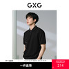 GXG男装 侧边花卉刺绣设计翻领polo短袖t恤男休闲上衣  夏热卖 商品缩略图0