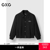 GXG男装 仿麂皮后背绣花设计潮流翻领休闲夹克外套 
  冬季热卖 商品缩略图0