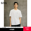 GXG男装 T恤简约休闲圆领短袖针织T恤    春季热卖G25X441030 商品缩略图0