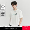 gxgjeans【100%棉】经典印花简约圆领打底T恤男士夏季舒适透气短袖K&C 商品缩略图0