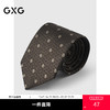 GXG领带男正装商务手打西装衬衫黑色长款领带结婚潮 商品缩略图0