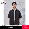 GXG男装 户外透气工装衬衫休闲男短袖衬衣25年夏季热卖 G25X232038 商品缩略图0
