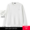 gxgjeans 男装25春新款字母印花圆领卫衣简约百搭校园通勤青少年打底衫上衣男K&C 商品缩略图0