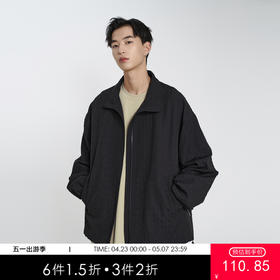 MODE COMMUTER秋季立领夹克简约时尚通勤MCE121070C