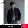 GXG男装 黑色经典大口袋棒球领飞行员棉服夹克外套 25年冬季热卖 商品缩略图0