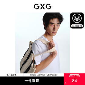 GXG奥莱夏新圆领短袖T恤#10E1440492B