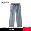 gxg.jeans男装  分割设计休闲复古水洗宽松牛仔长裤男士 25夏热卖 商品缩略图0
