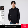 gxgjeans 男装男士长袖POLO衫25秋款垂顺透气个性绣花柔软亲肤打底衫上衣K&C 商品缩略图0