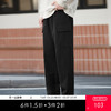gxgjeans男装休闲裤冬季侧边口袋工装裤宽松长裤潮牌 商品缩略图0