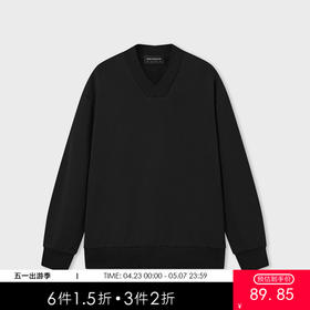 MODE COMMUTER | MC冬季V领卫衣简约休闲时尚通勤男MCE131091D