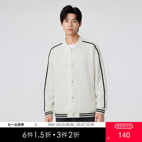 gxgjeans男装【热卖推荐】男士棒球服2026春款户外运动校园通勤夹克外套K&C