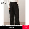 GXG男装 醋酸褶皱伞兵裤户外宽松阔腿裤休闲工装裤 2025秋季热卖 商品缩略图0