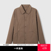 GXG男装26春季多口袋设计时尚休闲宽松百搭简约翻领男式短款夹克K&C 商品缩略图0
