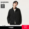 gxg.jeans男装 含羊毛质感面料立领拉链开襟毛衣线衫外套25秋热卖 商品缩略图0