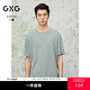 GXG男装  双色圆领T恤简约纯色短袖针织  夏季热卖G25X442066 商品缩略图0