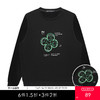 GXG男装【四叶小狗】秋季时尚潮流印花男士圆领长袖卫衣K&C 商品缩略图0