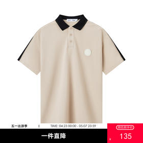 gxg.jeans男装 热卖潮流时尚休闲好搭经典短袖POLO衫JEX12400802