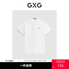 GXG夏季袖口撞色亨利领简约小刺绣休闲Polo衫男短袖 商品缩略图0