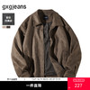 gxg.jeans男装  多色仿麂皮时尚宽松美式翻领夹克外套男 25春热卖 商品缩略图0