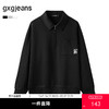 gxg.jeans男装 多色口袋设计字母绣花半开襟卫衣男上衣 25秋热卖 商品缩略图0