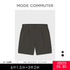 MC |MODE COMMUTER夏季直筒梭织短裤通勤简约休闲男裤MCE122019E 商品缩略图0