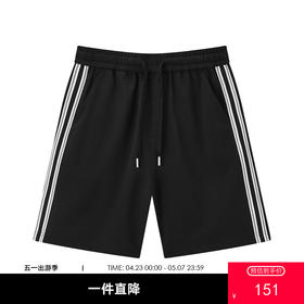 gxg.jeans男装  夏季热卖休闲针织短裤JEX12200812B