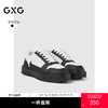 GXG通勤男鞋简约时尚印花元素休闲板鞋舒适增高板鞋 商品缩略图0