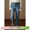乔万尼休闲百搭显瘦直筒牛仔裤ET4F895 商品缩略图0
