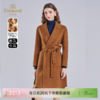 【羊绒】乔万尼绵羊毛大衣外套女高级感ET4A856 商品缩略图0