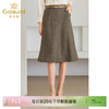 乔万尼绵羊毛半身裙a字版型显瘦百搭ET4D809 商品缩略图0