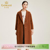 【羊绒】乔万尼羊毛大衣 中长款 毛呢大衣 显瘦气质外套 直筒EN4A731 商品缩略图0