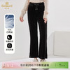 乔万尼冬季新款羽绒裤微喇设计显瘦百搭保暖绒面EI4F655 商品缩略图0