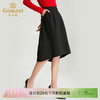 乔万尼半身裙时尚简约大气中长款半裙a字高腰伞裙EN4D849 商品缩略图0