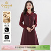 乔万尼冬新品连衣裙重磅绵羊毛软糯亲肤EI4E516 商品缩略图0