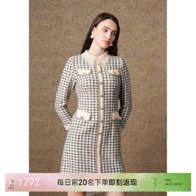 乔万尼针织连衣裙小香风千金感ET4E821
