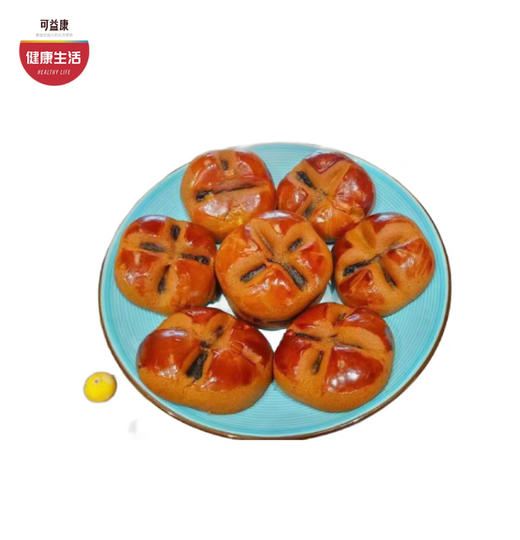 粮票|枣沙饼 非遗美食 枣泥细腻 软糯香甜  250g 商品图0