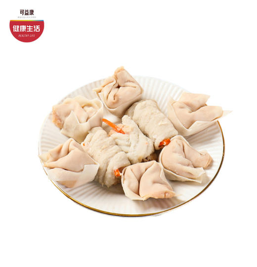 优选|潮汕鱼皮饺&鱼册  脆嫩弹牙 鲜甜爽滑 满口鱼香  250g*6盒 商品图0