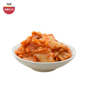 优选|辣白菜 纯素 不含五辛 韩式酸甜爽脆 百搭下饭  500g*2袋