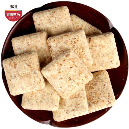 优选|干奶豆腐饼干 每100克含557毫克钙  内蒙古特色 奶香浓郁  口口酥  150g*2罐 商品图0
