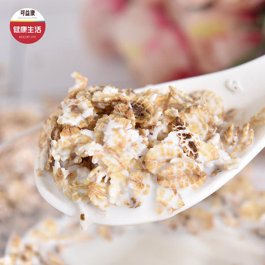 优选|青稞片 即食杂粮 营养好滋味 500g/罐 商品图0
