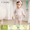 【云优选】FIXONI宝宝包屁衣爬服长裤花边打底裤-限时清仓 商品缩略图0
